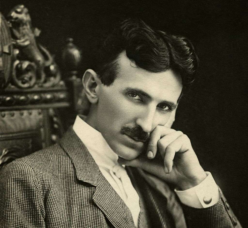 Tesla portrait